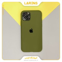 کاور سیلیکون ایفون 11 پرو کد 35 - رنگ Dark Olive